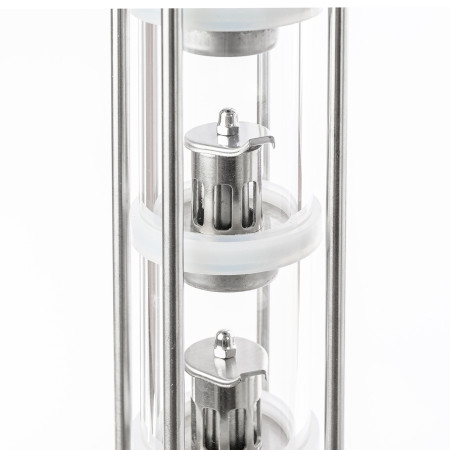 Column for capping 20/110/t stainless with CLAMP (2 inches) в Чите