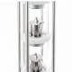 Column for capping 20/300/t stainless CLAMP 2 inches for heating element в Чите