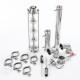 Stainless mash column for capping (CLAMP 2 inches) в Чите