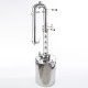 Column for capping 40/110/t stainless CLAMP 2 inches в Чите