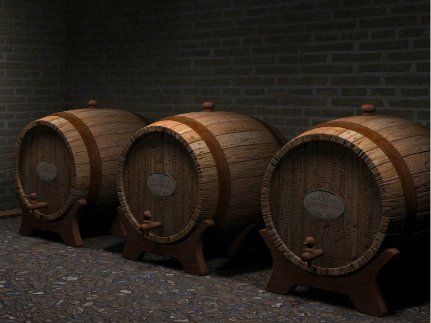 Have you prepared your oak barrel for winter?