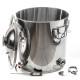 Distillation cube 50/400/t CLAMP 3 inches for heating elements в Чите
