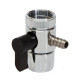 Adapter on the faucet hose for moonshine "Gorilych" в Чите