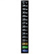 Термометр ЖК самоклеющийся для контроля процесса брожения в Чите