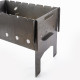 Collapsible steel brazier 550*200*310 mm в Чите