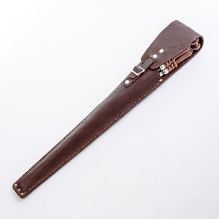 A set of skewers 670*12*3 mm in brown leather case в Чите