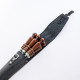 A set of skewers 670*12*3 mm in a black leather case в Чите