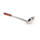 Stainless steel ladle 46,5 cm with wooden handle в Чите