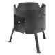 Stove with a diameter of 360 mm for a cauldron of 12 liters в Чите
