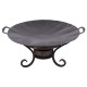 Saj frying pan without stand burnished steel 45 cm в Чите