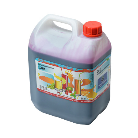 Concentrated juice "Blackcurrant" 5 kg в Чите