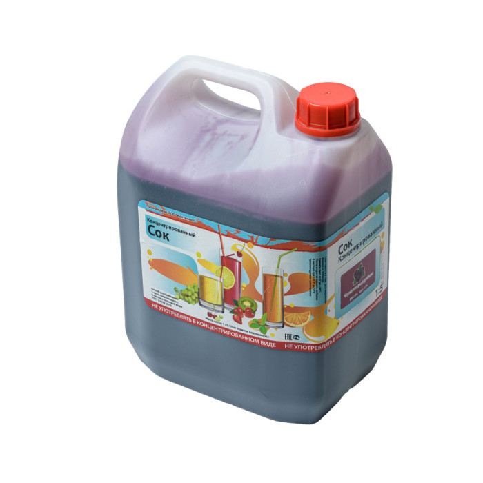 Concentrated juice "Chokeberry" 5 kg в Чите