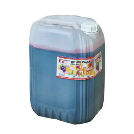 Concentrated juice "Red grapes" 25 kg в Чите