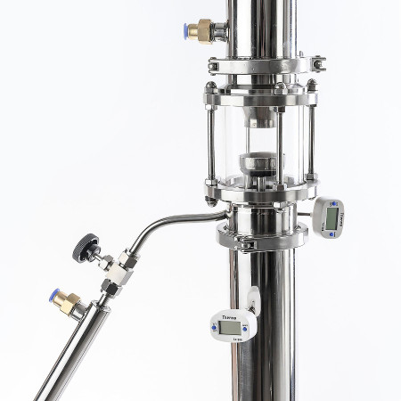 Distillation column element with CLAMP 3 inches в Чите