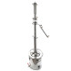 Packed distillation column 50/400/t with CLAMP (3 inches) в Чите