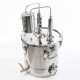 Double distillation apparatus 18/300/t with CLAMP 1,5 inches for heating element в Чите