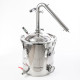 Alcohol mashine "Universal" 30/350/t with KLAMP 1,5 inches under the heating element в Чите