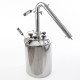 Alcohol mashine "Universal" 20/110/t with CLAMP 1,5 inches в Чите