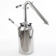 Alcohol mashine "Universal" 15/110/t with CLAMP 1.5 inches в Чите