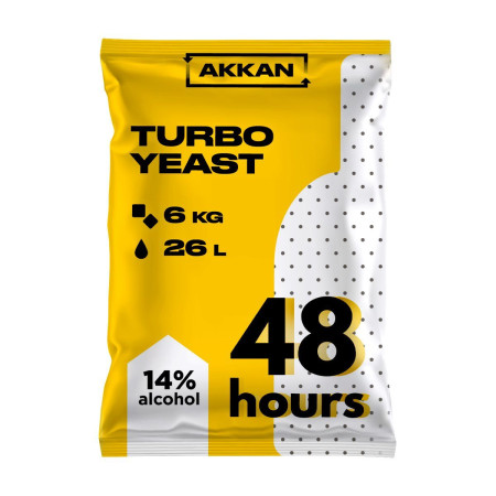 Дрожжи спиртовые AKKAN Turbo Yeast «48» 135 гр. в Чите