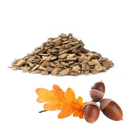Oak Chips "Medium" moderate firing 50 grams в Чите