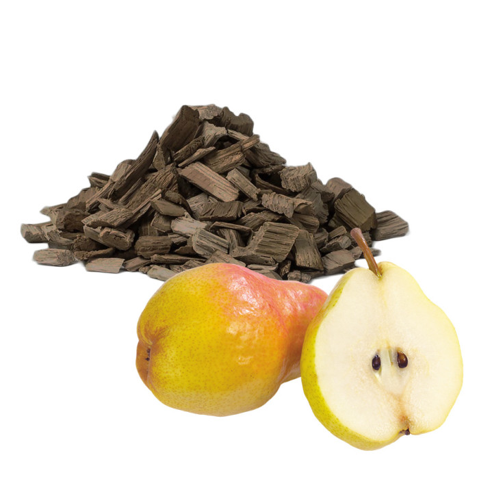 Pear chips "Medium" moderate firing 50 grams в Чите