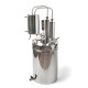 Cheap moonshine still kits "Gorilych" double distillation 10/35/t with CLAMP 1,5" and tap в Чите