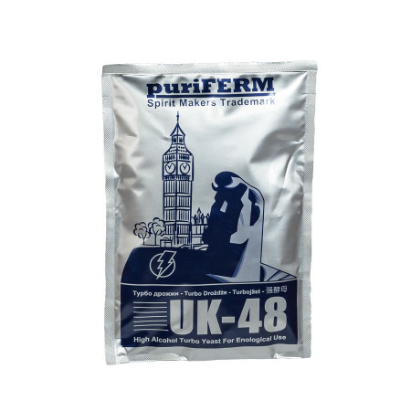 Turbo Yeast alcohol Puriferm UK-48 TURBO (128 gr) в Чите