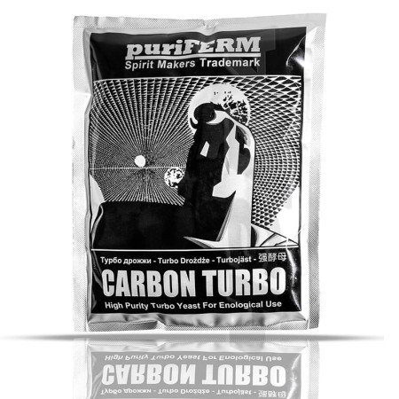 Turbo Yeast alcohol C3 "Carbon" 120 gr. в Чите