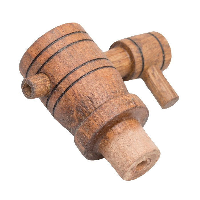 Кран деревянный для бочки в Чите