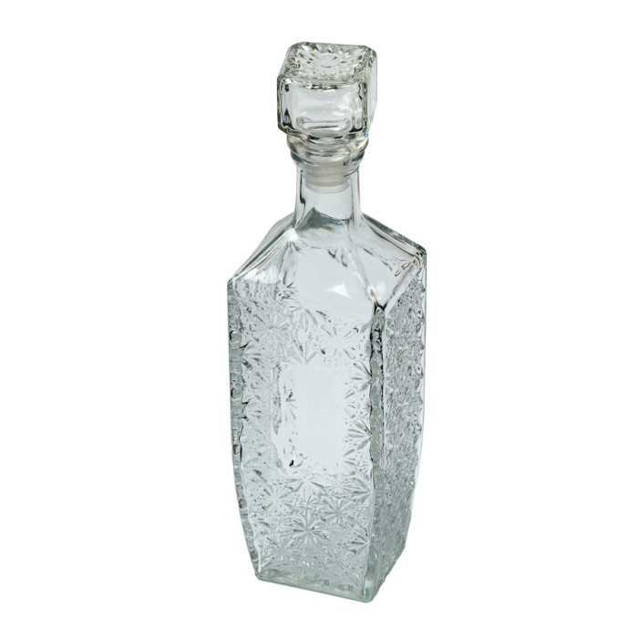 Бутылка (штоф) "Барский" 0,5 литра с пробкой в Чите