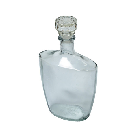 Bottle (shtof) "Legion" 0,7 liters with a stopper в Чите
