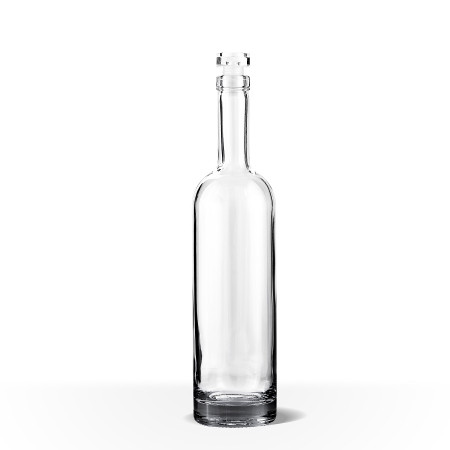 Бутылка "Арина" стеклянная 0,7 литра с пробкой  в Чите
