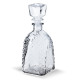 Бутылка (штоф) "Арка" стеклянная 0,5 литра с пробкой  в Чите