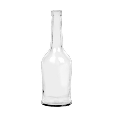 Bottle "Cognac" 0.5 liter with Camus stopper and cap в Чите